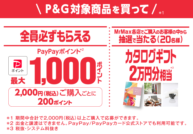 カタログギフト2万円分